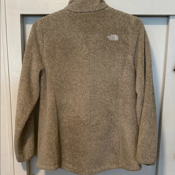 The North Face Women's Cozy Tan Teddy Jacket - Picture 4 of 6